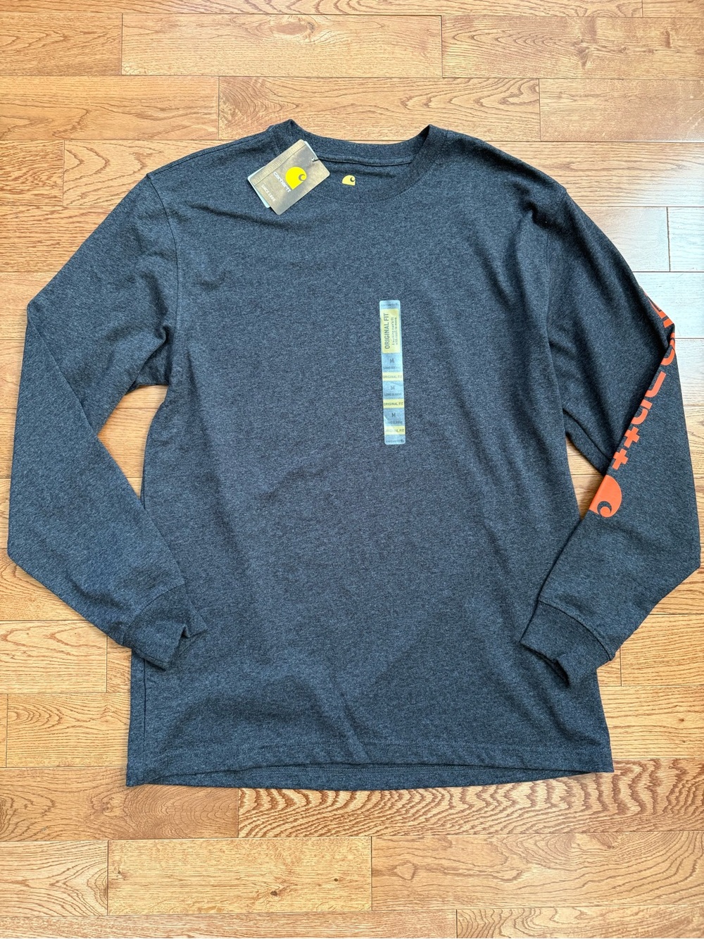 Carhartt size Medium long sleeve logo T-shirt